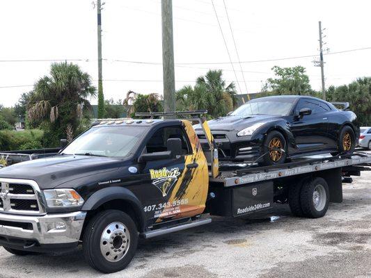 Kissimmee to Tampa Tow "GtR". Doing it all no matter where you got to go. At a reasonable price!