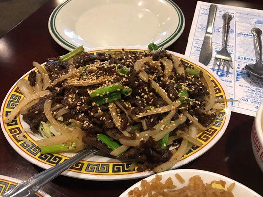 Sesame Beef