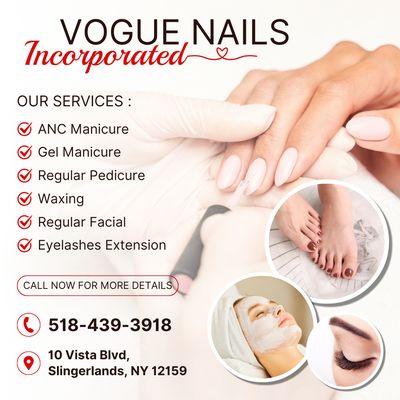 Vogue Nails Incorporated