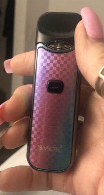 My new vape.  So pretty and much better than what I had.