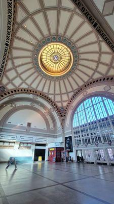 The historic Chattanooga Choo Choo Train Station.