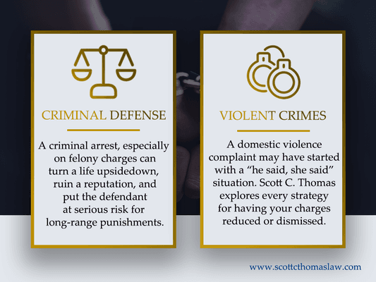 With a specialty in first-time felony defense, sex-crime defense, and DUI cases, no stone is left unturned to help you avoid a conviction.