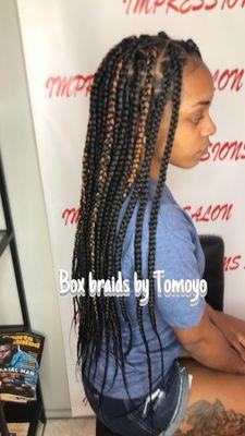 Box braids