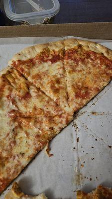 Cheese pizza