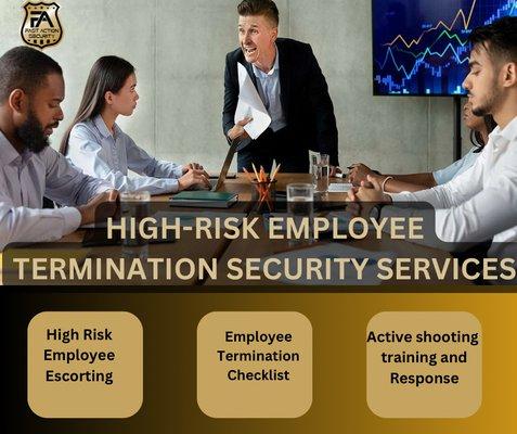 High-Risk Employee Termination Security Services