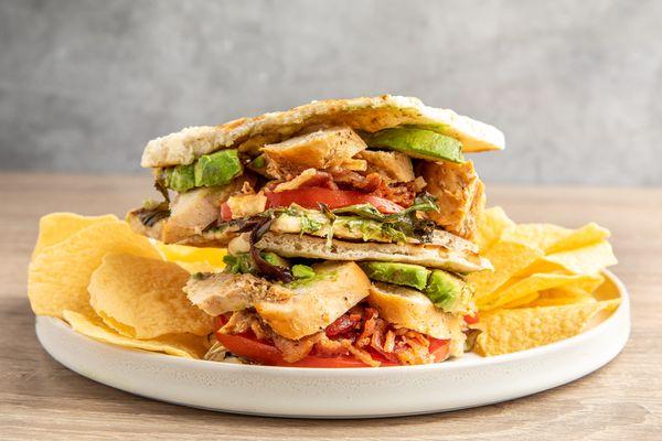 California Chicken Panini