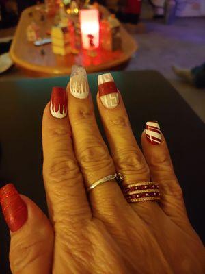 Christmas nails