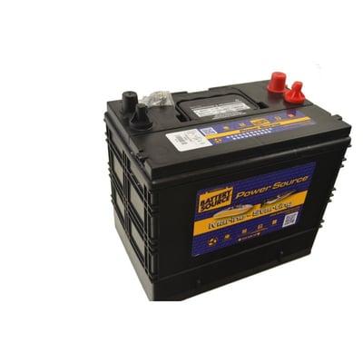 We have marine batteries for starting and deep cycle marine batteries for trolling.