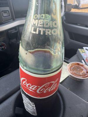 Mexican soda