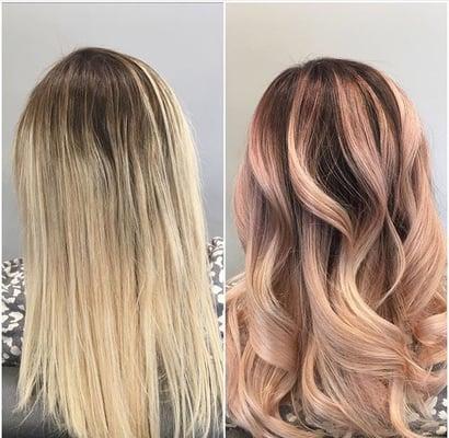 Rose gold by Kathryn Flores!