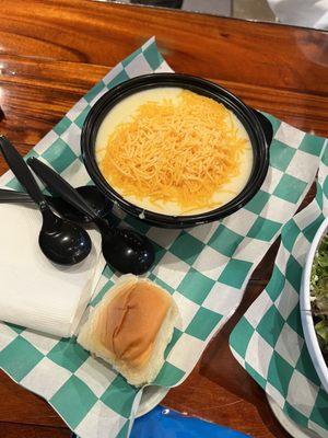 Loaded Potato soup