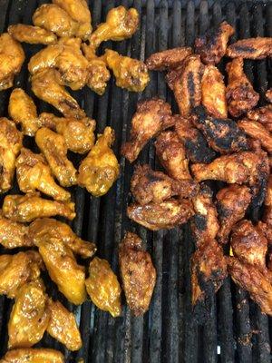 Char-Broiled Wings