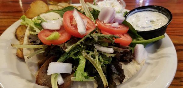 Gyro! Yum