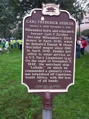 Milwaukee has had a long history of brave mayors.