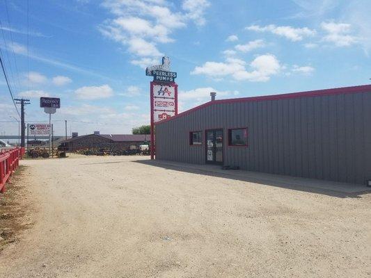 Hondo Ag Store Front