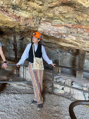 Knowledgeable tour guide staff!