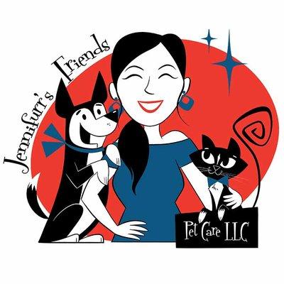 Jennifurr's Friends Pet Care LLC logo