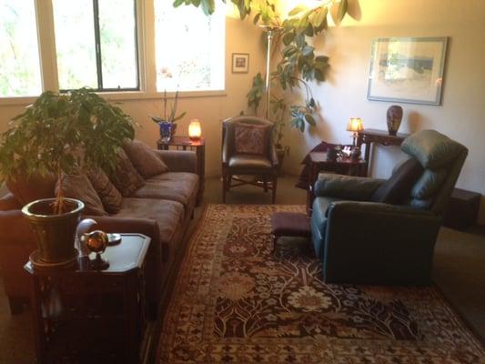 A safe place to relax at our Los Gatos office.