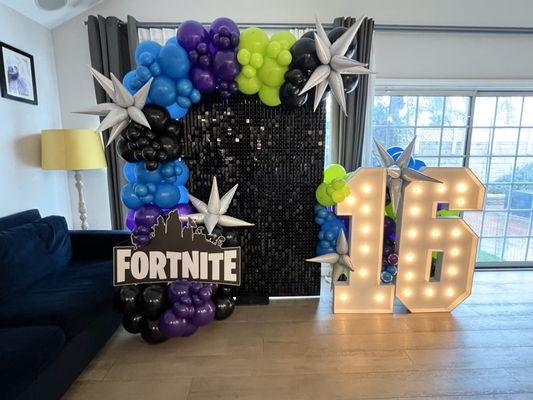 Fortnite Birthday