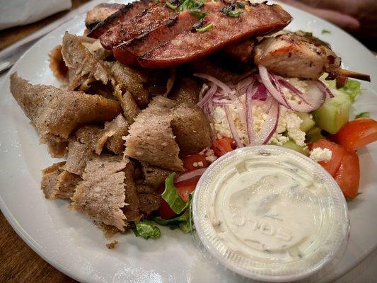 Mixed Grill Platter