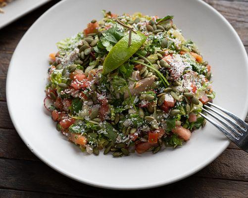 Smoked Chicken Chop Chop Salad