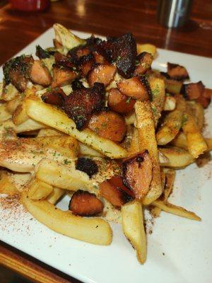 Cajun poutine