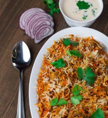 Goat Biryani