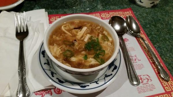 Hot and Sour Soup.