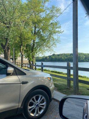 The Susquehanna River at The Fence