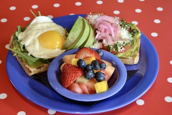 Sally's Avocado Toast