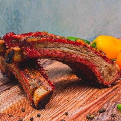 Beef back ribs