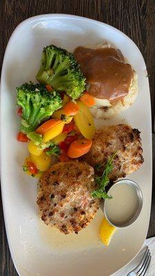 Crab cakes