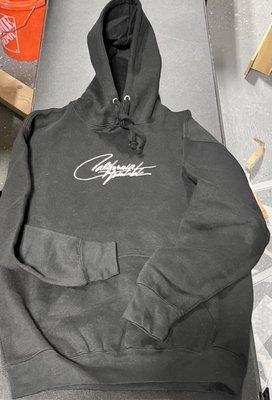 California Turntable hoodie