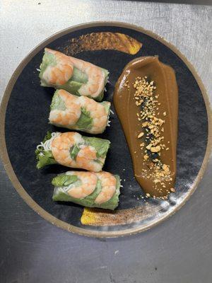 Shrimp Spring Rolls