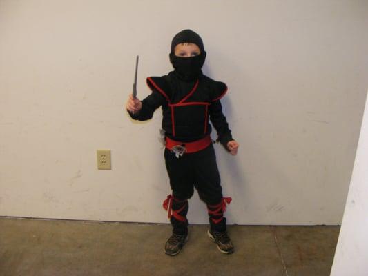 Little Ninja Moto due..AKA Kolton.