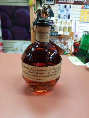 Blanton's is back