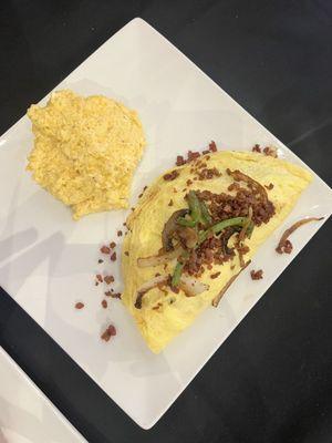 Bacon Lover's omelet