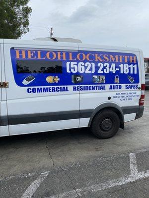 Mr Heloh locksmiths since 1990 serving Long Beach ca 90814