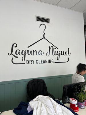 Laguna Niguel Dry cleaning!