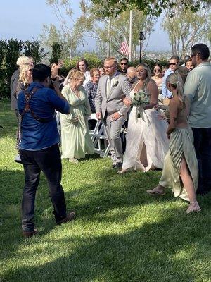 Bride &Groom ready to get wedded