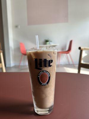 Iced mocha