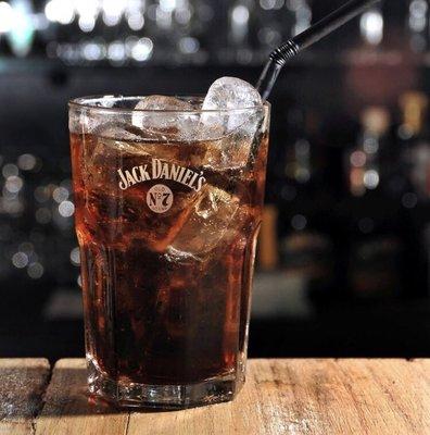 Can't go wrong with a Jack n Coke