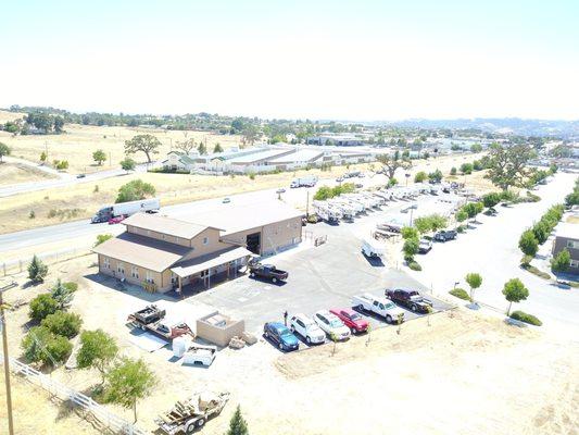 Gorgeous new building at 3507 Combine Street here in Paso Robles!