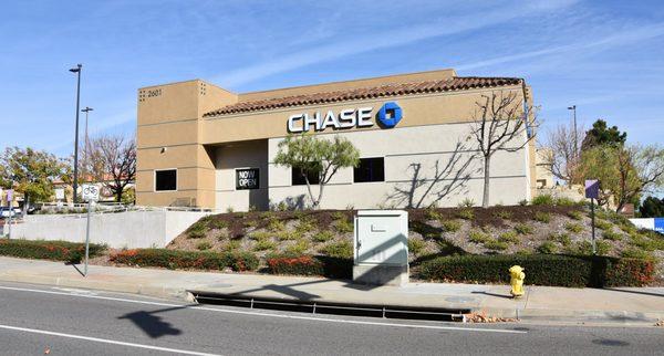 The new Chase Bank Branch at Green River & Serfas Club Drive