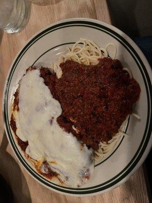 Chicken Parmigiana