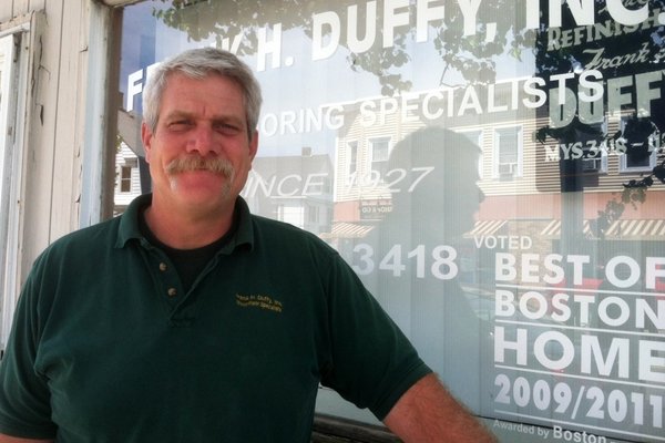 Chris Potts President Frank H. Duffy Inc. Duffy Floors