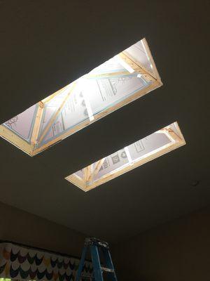 In progress Insulated Skylight Shafts