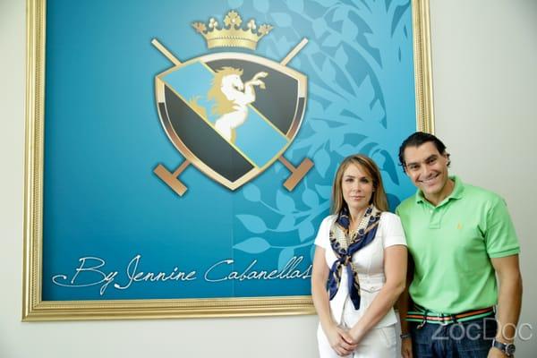 Jennine Cabanellas, MD and Juan Gonzalez