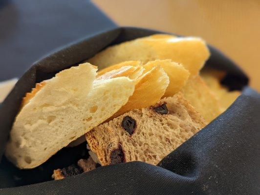 Selection of 4 or 5 wonderful breads