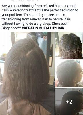 Keratin Treatment